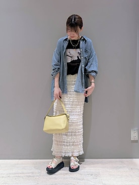 inoinoino7さん(レディース・163cm)の夏コーディネート