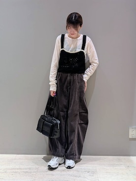 「アイテム（その他トップス）」を使った、inoinoino7さん（レディース・163cm・30代）の秋コーディネート