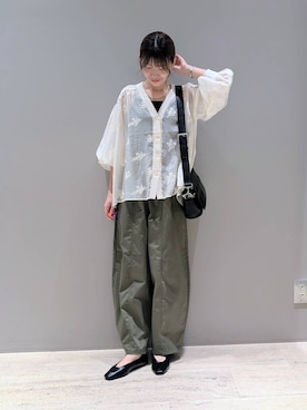 「LEPSIM（レプシィム）のアイテム（パンプス）」を使った、inoinoino7さん（レディース・163cm）の秋コーディネート