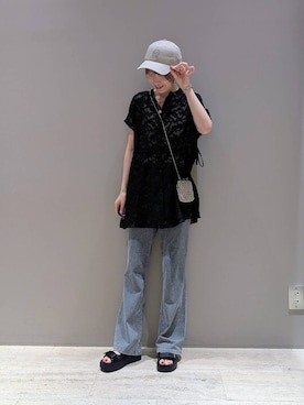 inoinoino7さん(レディース・163cm)の夏コーディネート