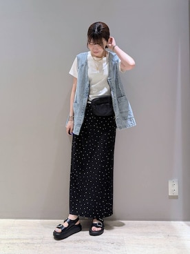 inoinoino7さん（レディース・163cm）の春コーディネート