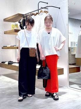 inoinoino7さん（レディース・163cm）の夏コーディネート