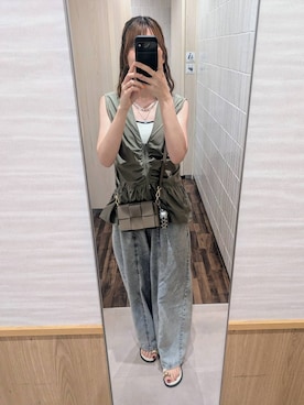 inoinoino7さん(レディース・163cm)の夏コーディネート