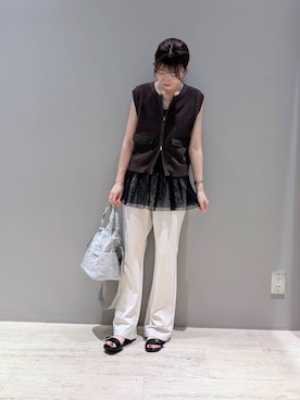 inoinoino7さん(レディース・163cm)の夏コーディネート