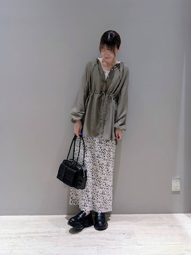 inoinoino7さん(レディース・163cm)の秋コーディネート