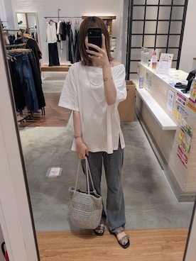 inoinoino7さん（レディース・163cm）の夏コーディネート