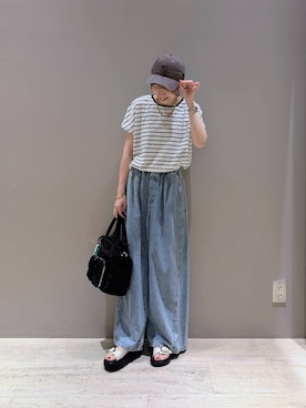 inoinoino7さん(レディース・163cm)の夏コーディネート