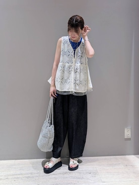 inoinoino7さん(レディース・163cm)の夏コーディネート