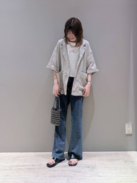 inoinoino7さん（レディース・163cm）の夏コーディネート