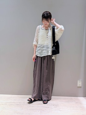 inoinoino7さん(レディース・163cm)の夏コーディネート