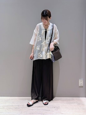 inoinoino7さん(レディース・163cm)の夏コーディネート