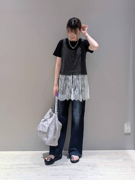 inoinoino7さん(レディース・163cm)の夏コーディネート