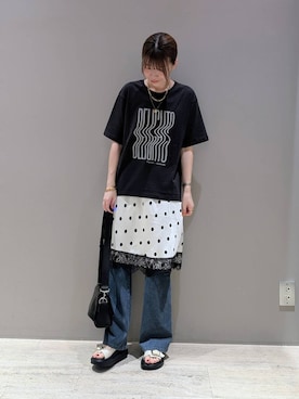 inoinoino7さん(レディース・163cm)の夏コーディネート