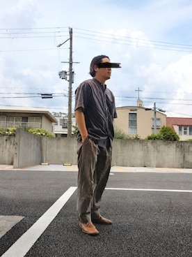 032さん(メンズ・175cm)の春コーディネート