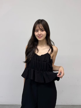 小谷さつきさん（レディース・168cm）の夏コーディネート