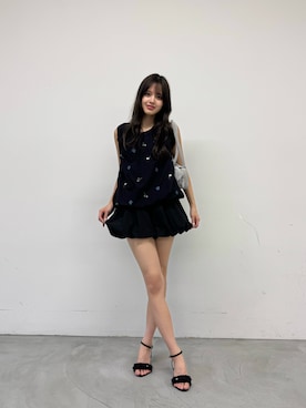 小谷さつきさん(レディース・168cm)の夏コーディネート