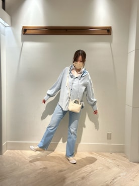 Tamuraさん(レディース・169cm)の夏コーディネート