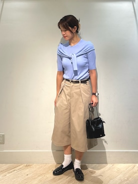 Tamuraさん（レディース・168cm）の秋コーディネート