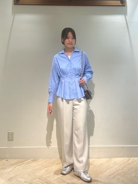 Tamuraさん（レディース・169cm）の秋コーディネート