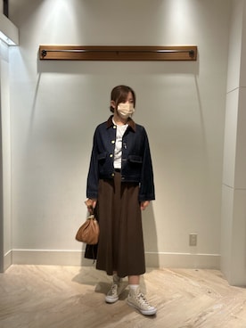 Tamuraさん(レディース・169cm)の夏コーディネート