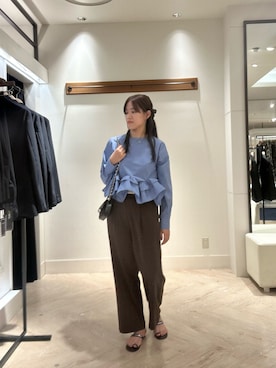 Tamuraさん(レディース・169cm)の夏コーディネート