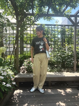 Tamuraさん(レディース・169cm)の夏コーディネート