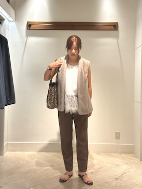 Tamuraさん(レディース・169cm)の秋コーディネート