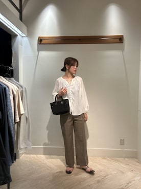 Tamuraさん(レディース・169cm)の夏コーディネート