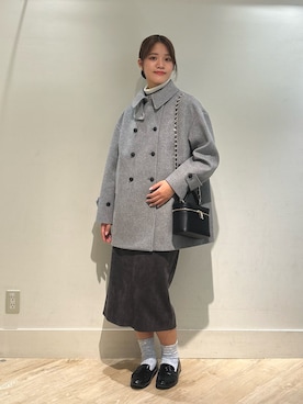 「NOLLEY’S（ノーリーズ）のアイテム」を使った、Tamuraさん（レディース・168cm）の秋コーディネート