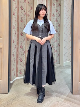 こせっきーさん(レディース・160cm)の春コーディネート