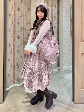 こせっきーさん（レディース・160cm）の春コーディネート
