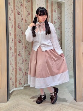 こせっきーさん(レディース・160cm)の春コーディネート
