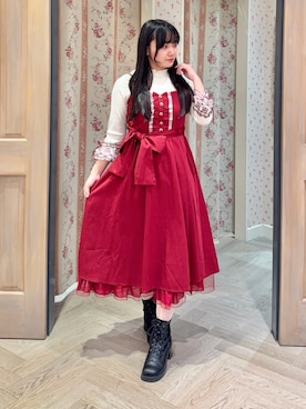 こせっきーさん(レディース・160cm)の春コーディネート