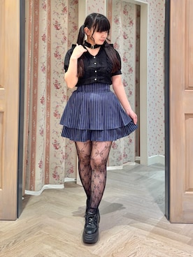 こせっきーさん（レディース・160cm）の夏コーディネート
