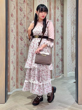 こせっきーさん(レディース・160cm)の秋コーディネート