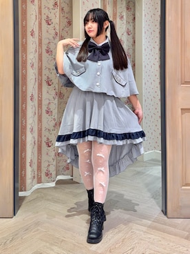 こせっきーさん(レディース・160cm)の春コーディネート