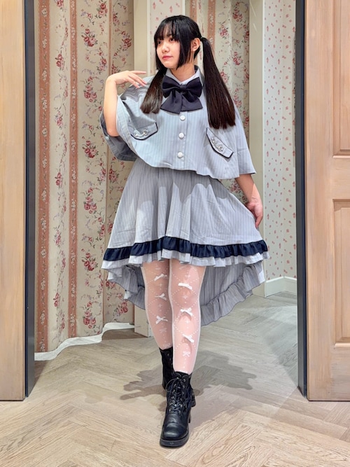 ビット使フィッシュテールSK（スカート）｜axes femme POETIQUE