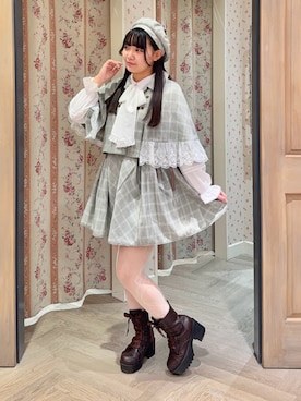 こせっきーさん(レディース・160cm)の春コーディネート