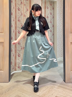 こせっきーさん(レディース・160cm)の春コーディネート