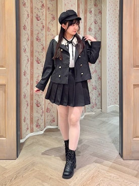 こせっきーさん(レディース・160cm)の春コーディネート