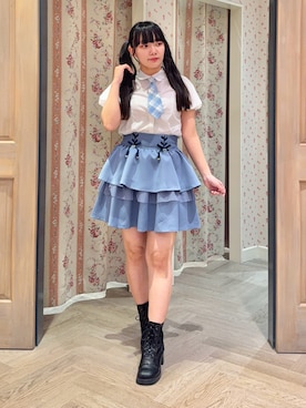 こせっきーさん(レディース・160cm)の春コーディネート