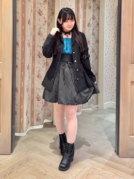 こせっきーさん(レディース・160cm)の春コーディネート