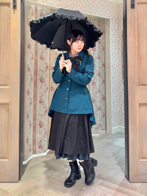 スカート leopi888 AS2338 (ボンマックス)BONOFFICE スカート仕事向きウエストゴム ｜事務服