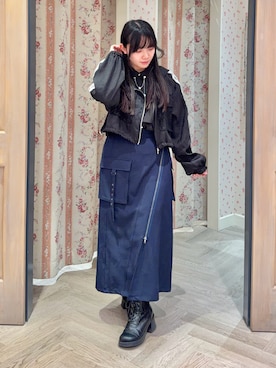 こせっきーさん(レディース・160cm)の春コーディネート