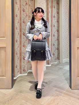 「スカパン」｜こせっきーさん（レディース・160cm）の春コーディネート