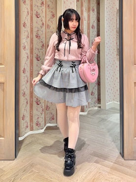 「スカパン」｜こせっきーさん（レディース・160cm）の春コーディネート