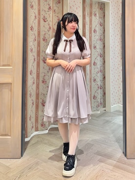 こせっきーさん(レディース・160cm)の春コーディネート