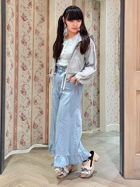 こせっきーさん(レディース・160cm)の春コーディネート