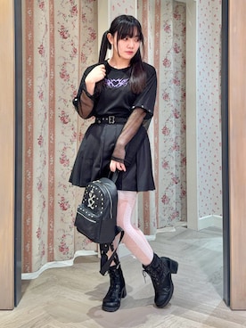 こせっきーさん(レディース・160cm)の春コーディネート