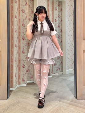 こせっきーさん(レディース・160cm)の春コーディネート